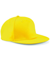 5-panel snapback rapper cap